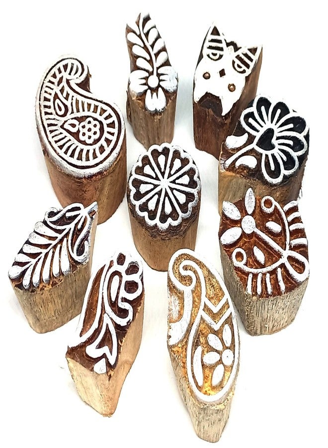 MasterLock B-9 Wooden Printing Blocks & Hand Carved - Image 1